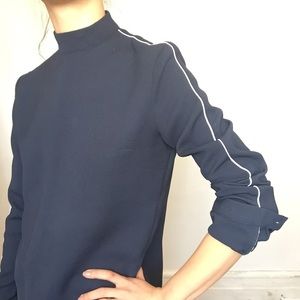 ENVII Piped Blouse